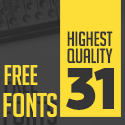 Post thumbnail of 31 Fresh Free Fonts for Graphic Designers