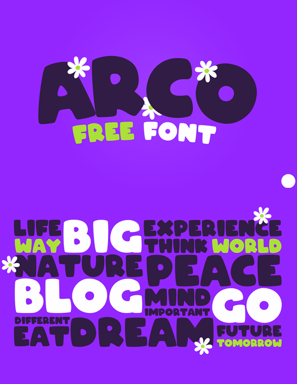 ARCO Free Font