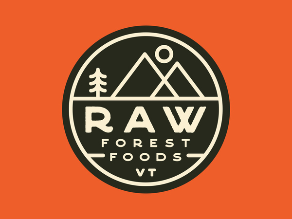 Raw Forest Foods Sticker