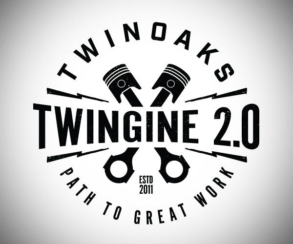 Twingine Logo Design