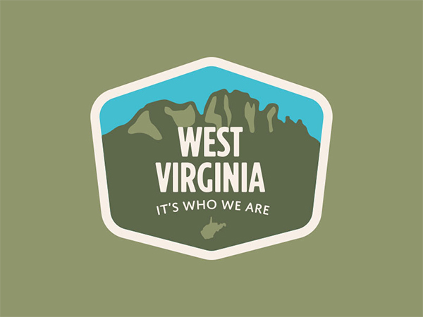 West Virginia Badge Logo