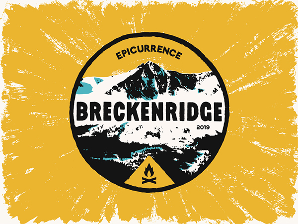 Epicurrence Breckenridge Badge