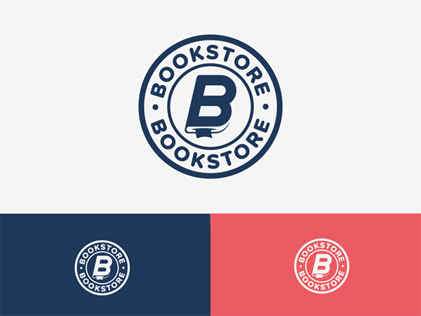 Bookstore Logo Concept
