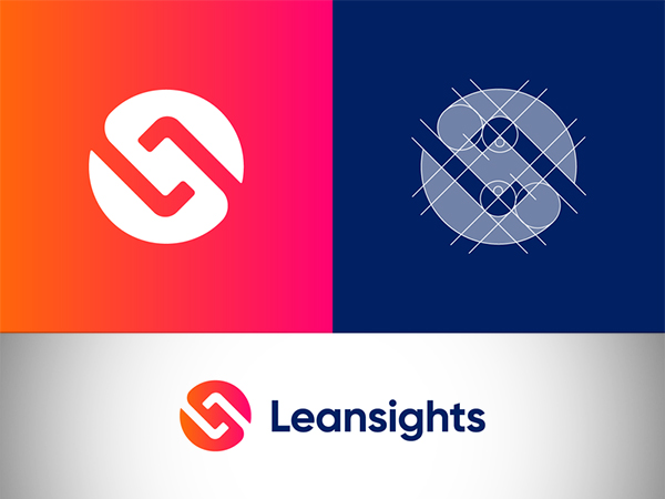 Leansights Logo Design
