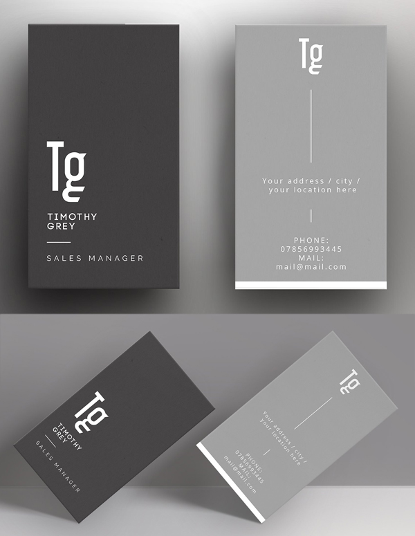 Business Card Template for Photoshop