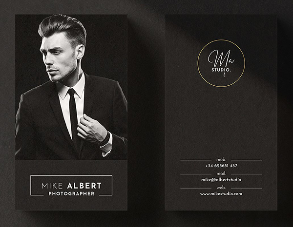 Elegant and Awesome Business Card Design