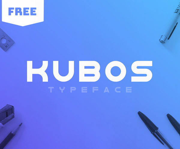 Kubos Free Font