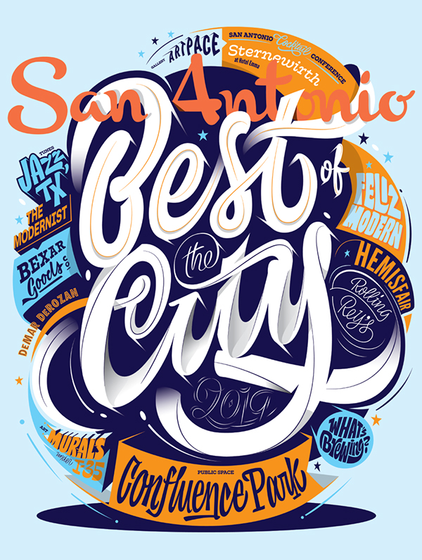 30 Remarkable Lettering and Typography Design for Inspiration - 1