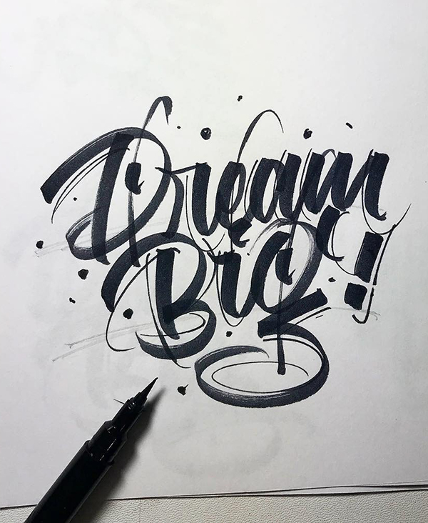 30 Remarkable Lettering and Typography Design for Inspiration - 17