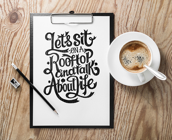 30 Remarkable Lettering and Typography Design for Inspiration - 2