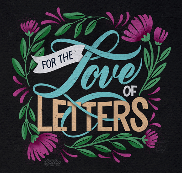 30 Remarkable Lettering and Typography Design for Inspiration - 20