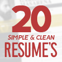 Post thumbnail of 20 Best Simple Clean Resume Templates