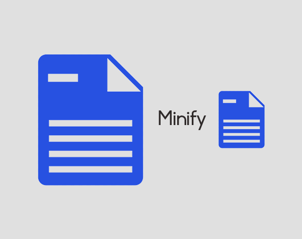 Minify External Files