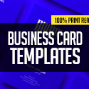 Post thumbnail of New Professional Business Card Templates – 32 Print Design