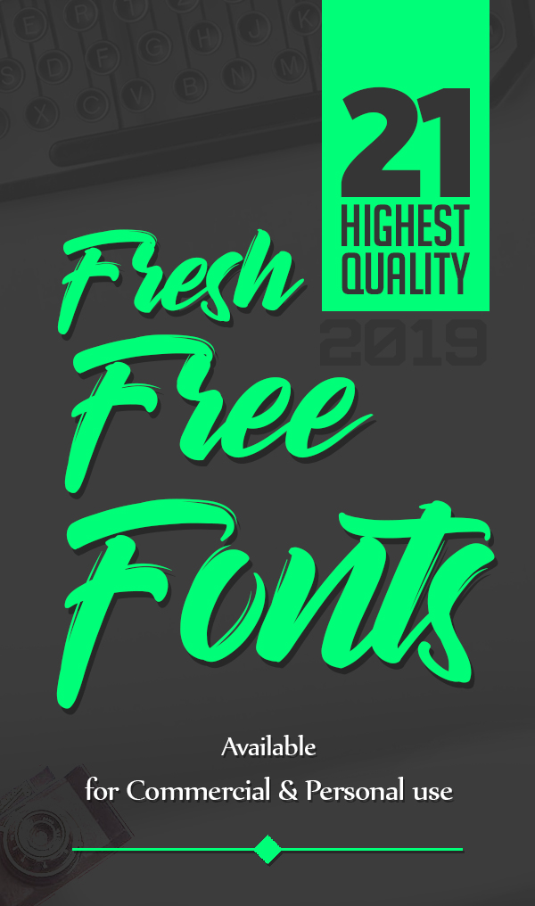 design fonts free download for photoshop