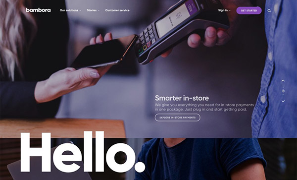 Fresh Web Design Examples That Follow New Trends - 11