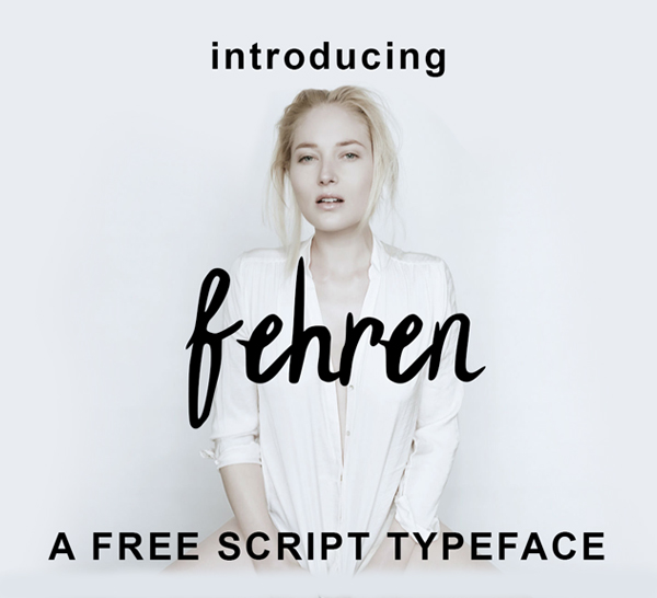 Fehren Free Font
