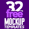 Post thumbnail of Free Mockups: 32 Useful Realistic Photoshop Mockup Templates