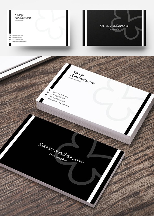 Business Card - Butterfly