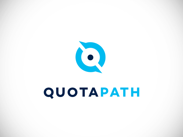 QuotaPath logo by Brent Palmer 