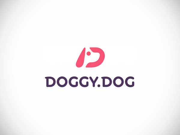 Dog logo by Sergey Yark 