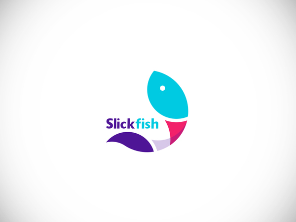 Slickfish Logo Identity by Broklin Onjei