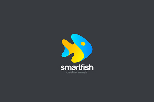 Logo Fish by Sentavio