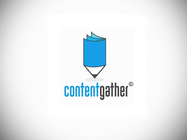 Content Gather logo by Nardi Braho 