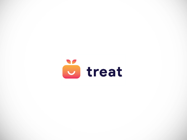 Treat App - Logo Concept by Dewi Puspitasari