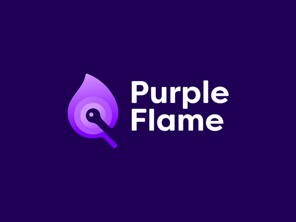 Purple Color Trend in Logo Design - 25 Examples - 2