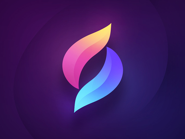 Purple Color Trend in Logo Design - 25 Examples - 4