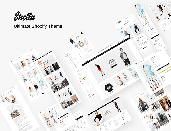 Shella - Ultimate Fast Responsive Shopify theme
