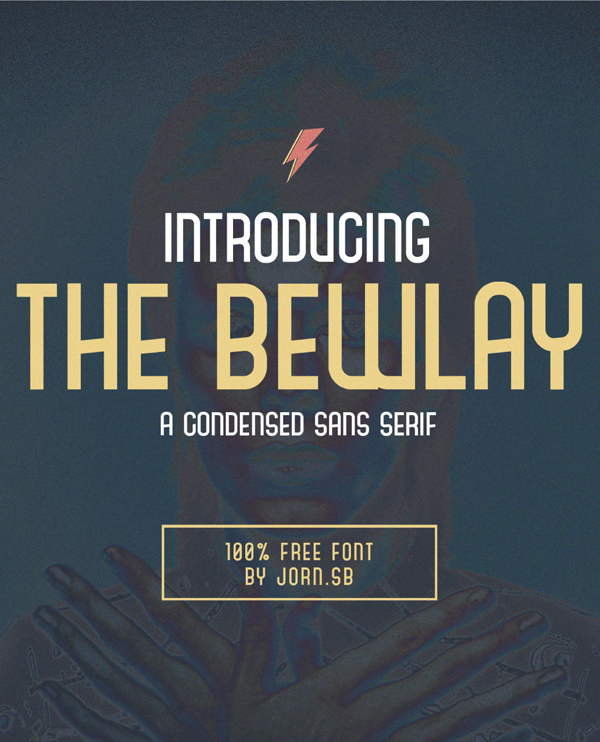 The Bewlay Free Font