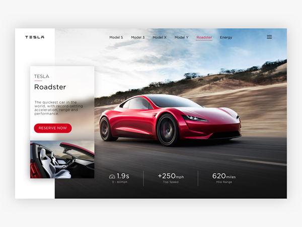 50 Modern Web UI Design Concepts with Amazing UX - 2