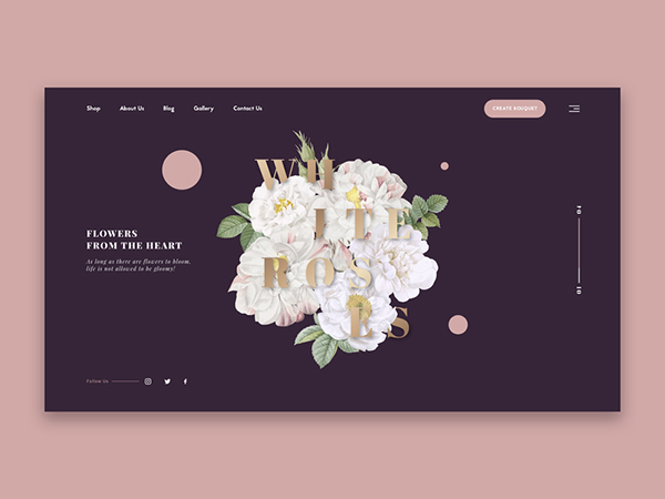 50 Modern Web UI Design Concepts with Amazing UX - 25