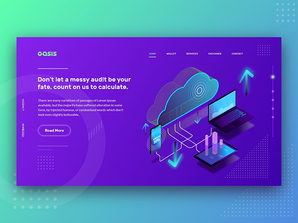 50 Modern Web UI Design Concepts with Amazing UX - 32
