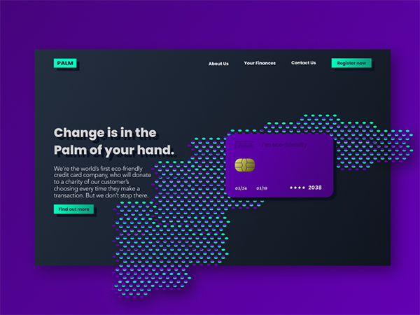50 Modern Web UI Design Concepts with Amazing UX - 33