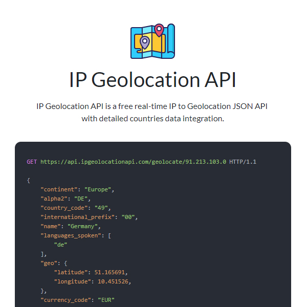 Find Geolocation of any IP Address in a Breeze with IP Geolocation API