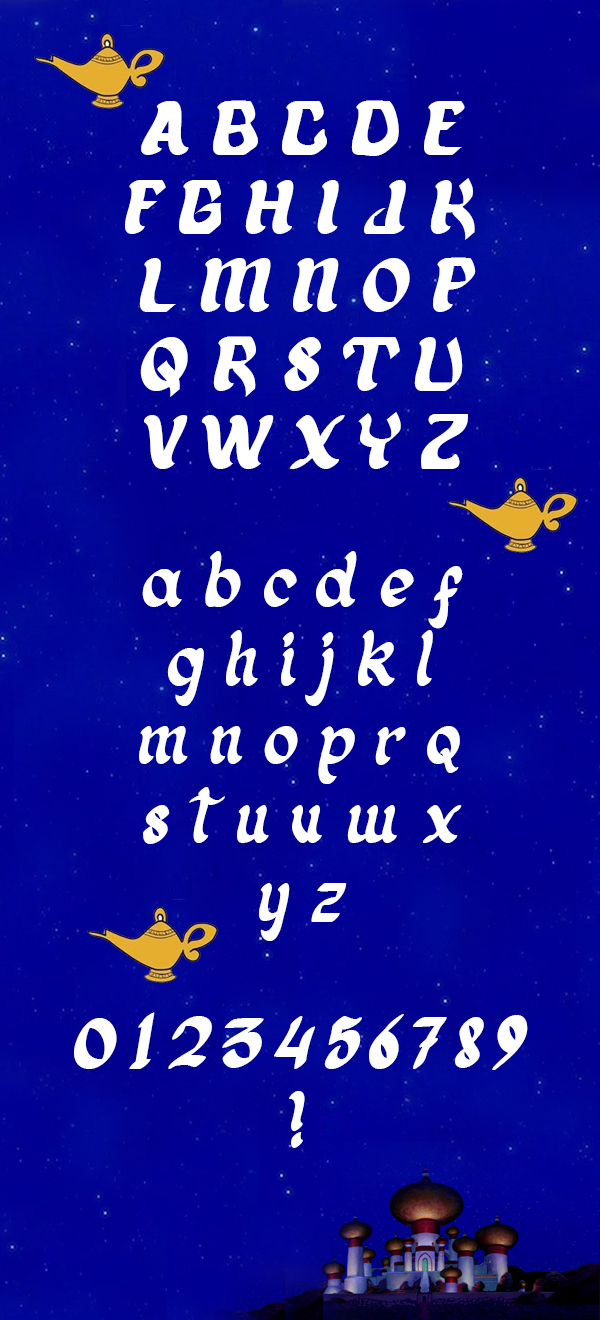 Aladina Font