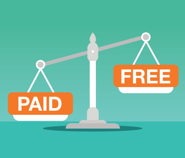 Free vs Paid