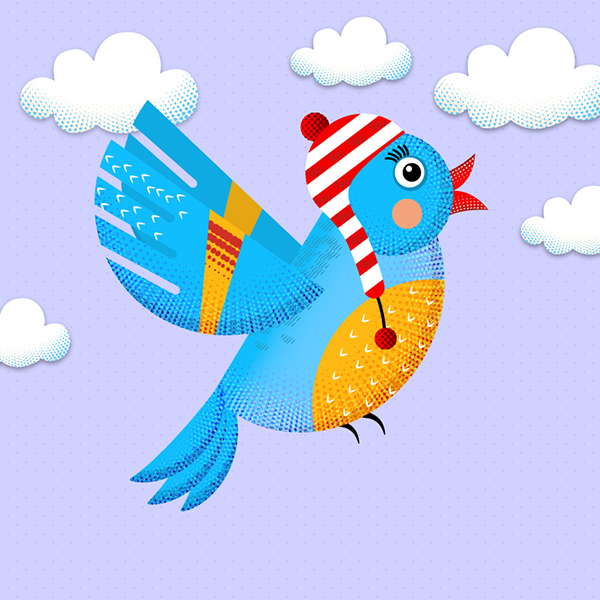 Learn How to Create a Colorful Bird in Illustrator Tutorial