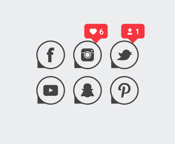 How to Make Social Media Icons in Vector