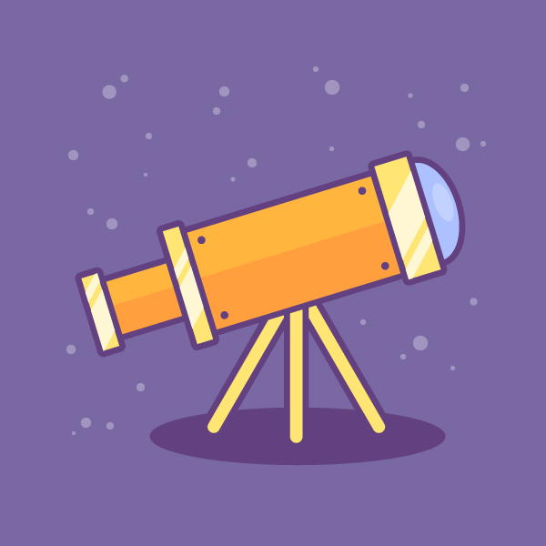 How to Create a Telescope Icon in Adobe Illustrator