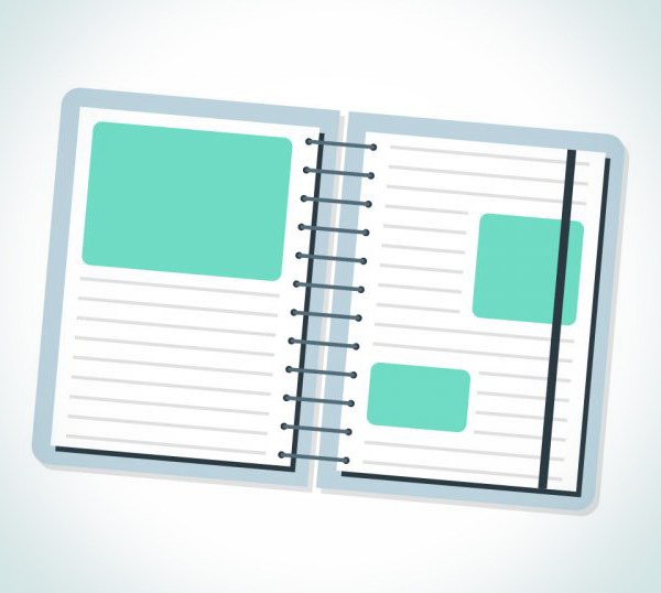 How to Create a Cute Simple Notebook Icon in Adobe Illustrator