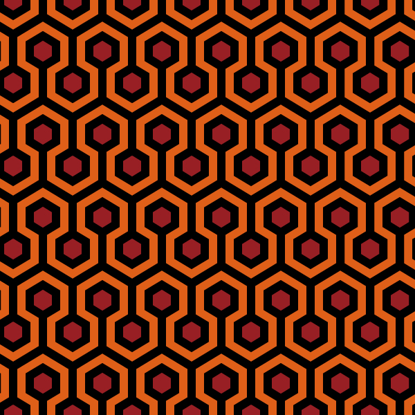 How to Create the Carpet Pattern From -The Shining- in Adobe Illustrator