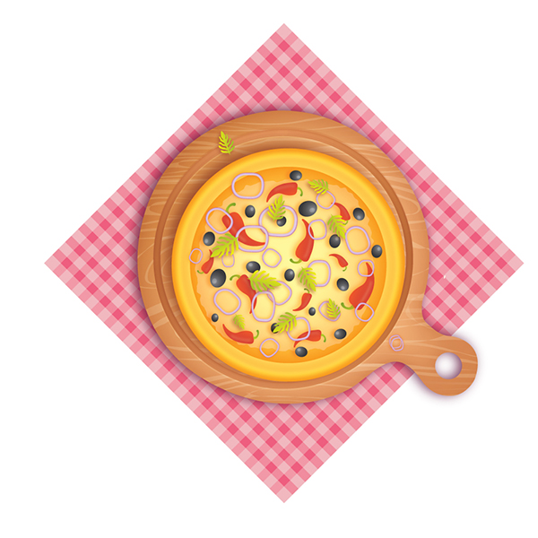 How to Create a Delicious Pizza in Adobe Illustrator