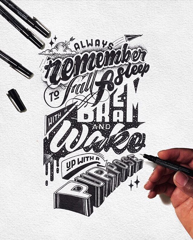 Handmade Lettering and Typography Designs - 12