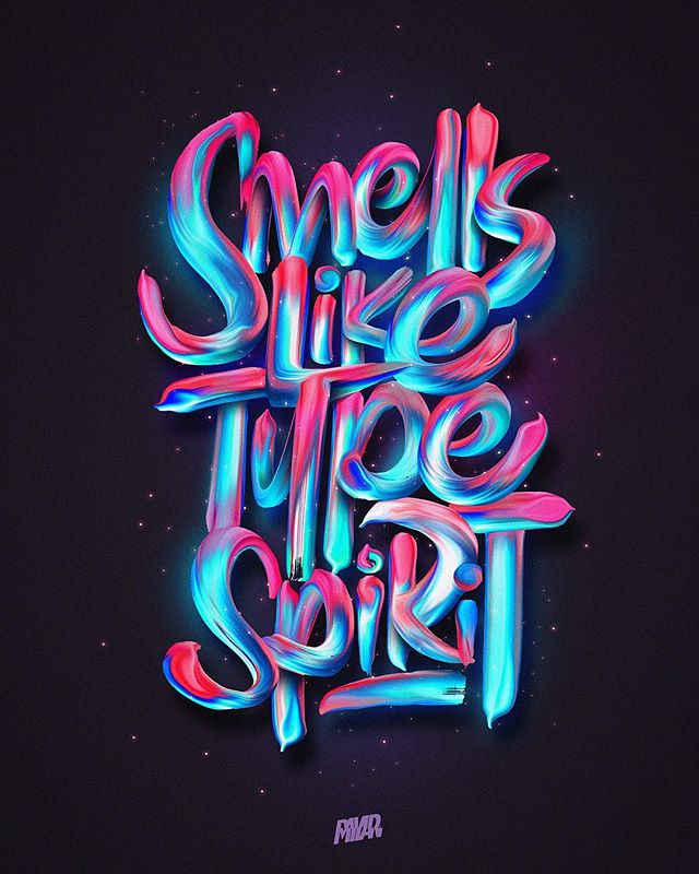 Handmade Lettering and Typography Designs - 16