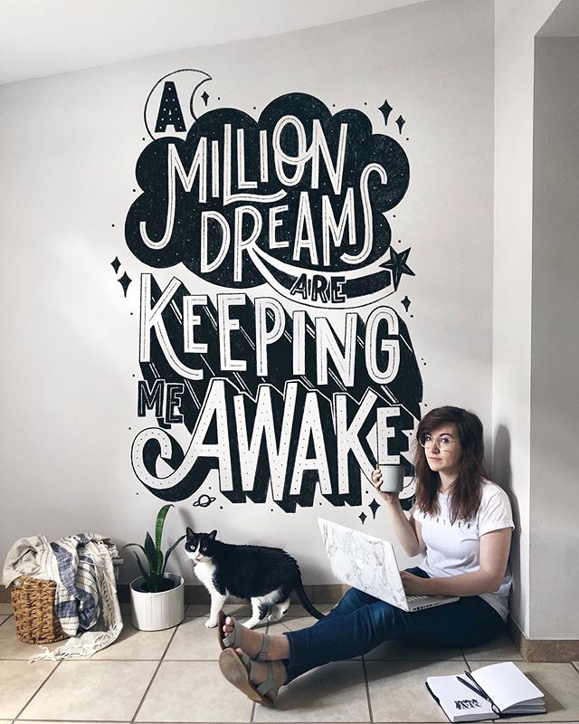 Handmade Lettering and Typography Designs - 2