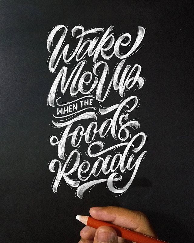 Handmade Lettering and Typography Designs - 21